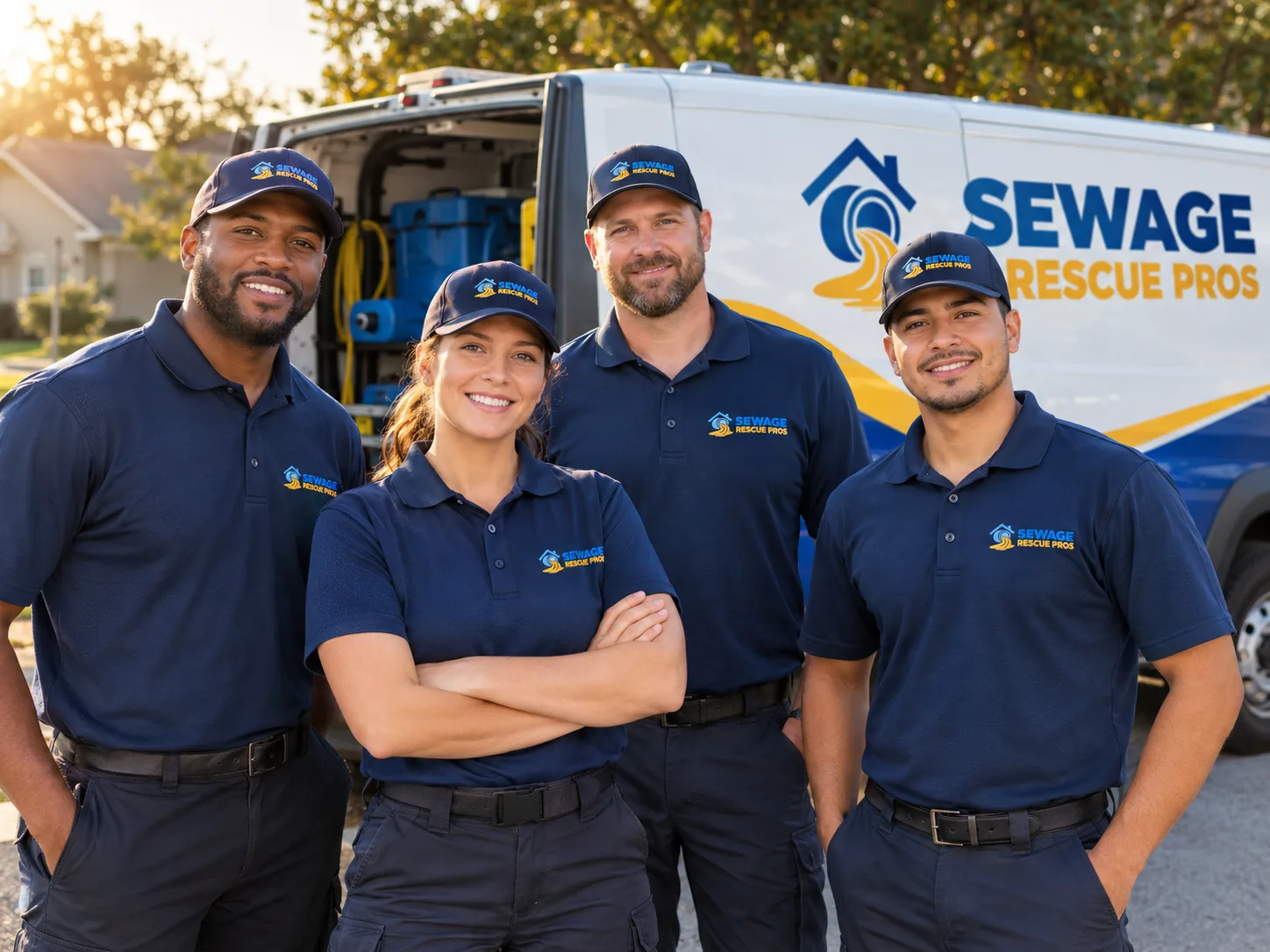 Sewage Backup Cleanup company in Derma, MS